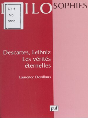 cover image of Descartes, Leibniz